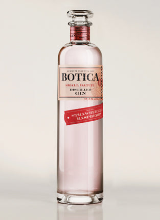 BOTICA Double Gift Box -  0.01 Spanish Valencian Orange Gin & 0.02 Strawberry & Raspberry Gin - 70cl - Only Here 4 by HG&S Ltd