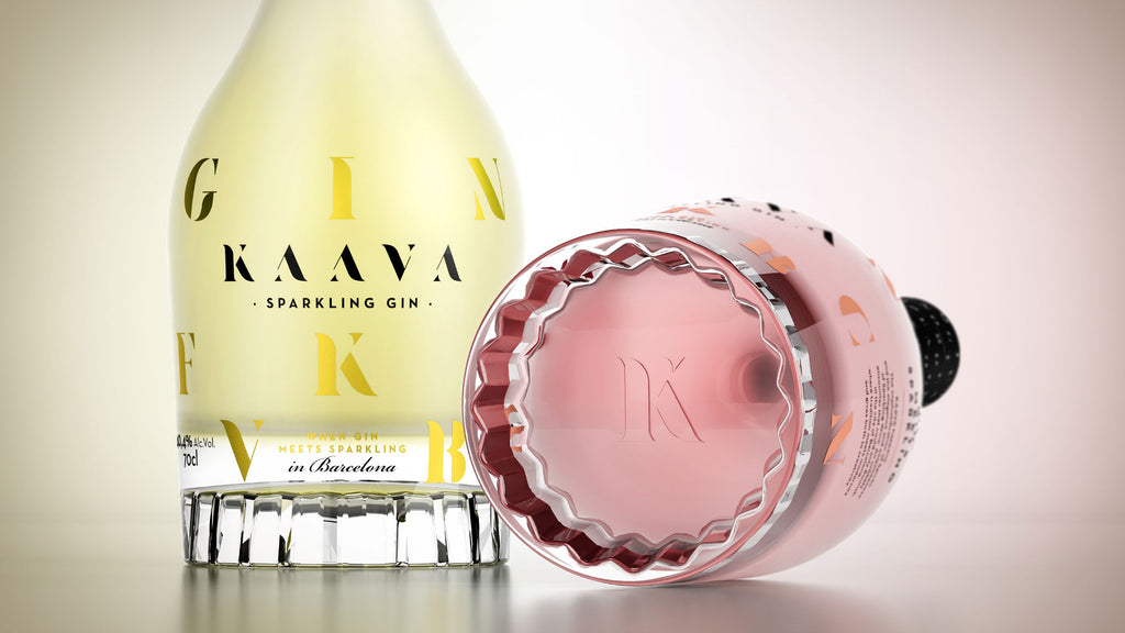 Kaava Sparkling Rosé Gin - Spain - Only Here 4 by HG&S Ltd