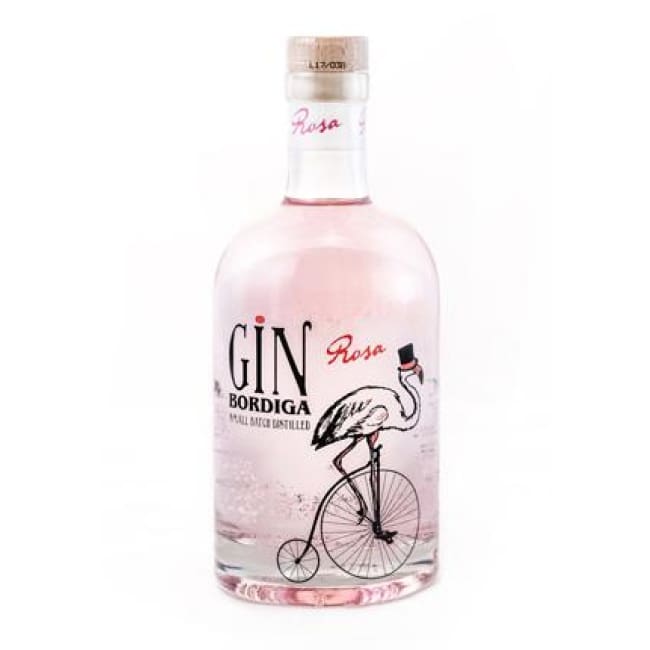 Bordiga Rosa Gin - 70cl - Italian - Only Here 4 by HG&S Ltd