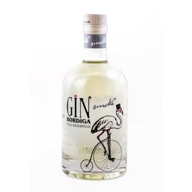 Bordiga Smoke Gin - 70cl - Italian Gin - Only Here 4 by HG&S Ltd