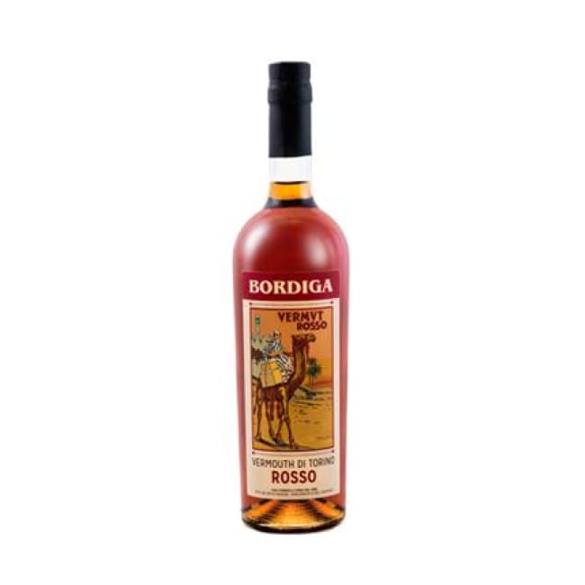 Bordiga Vermouth Rosso -75cl - Only Here 4 by HG&S Ltd