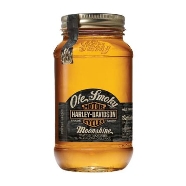 Ole Smoky Harley Davidson Moonshine - 50cl - 51.5% Abv - USA - LIMITED EDITION - Only Here 4 by HG&S Ltd