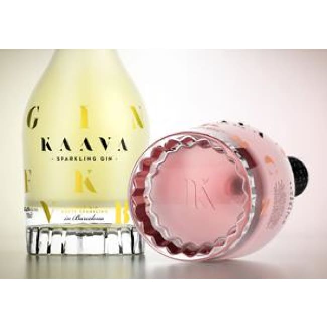 One bottle of Kaava Sparkling Gin & one bottle of Kaava Sparkling Rosé Gin - Only Here 4 by HG&S Ltd