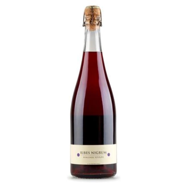 PRICE CUT LAST REMAINING BOTTLES OF Ribes Nigrum 2015 - 75cl - Cold Hand Winery - Sparkling Blackcurrant Wine - Only Here 4 by HG&S Ltd