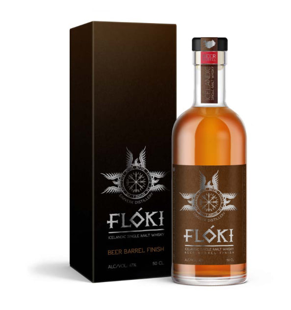 Flóki Single Malt, Beer Barrel finish