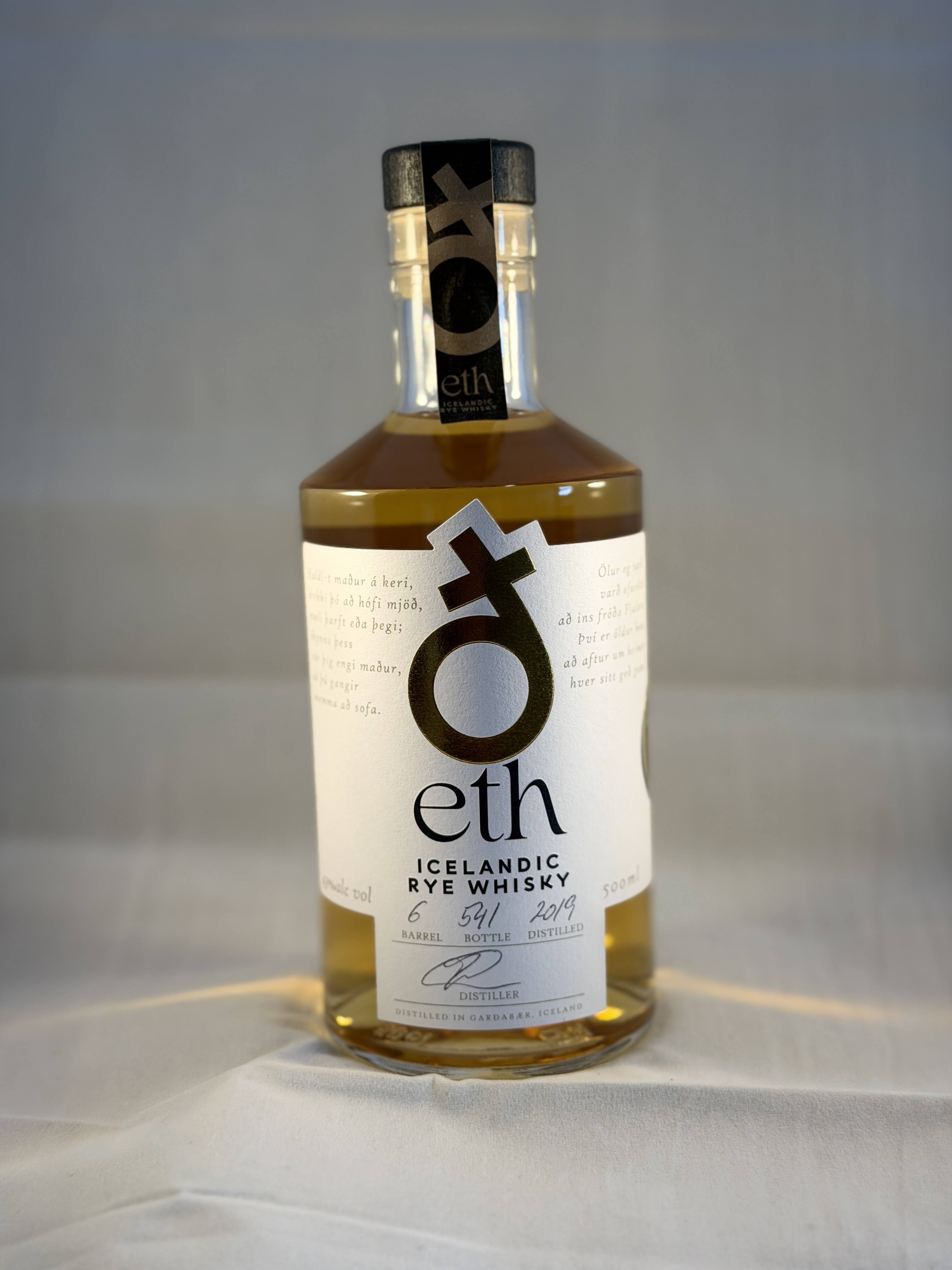 Floki NEW Eth Icelandic Rye 50cl 43% ABV