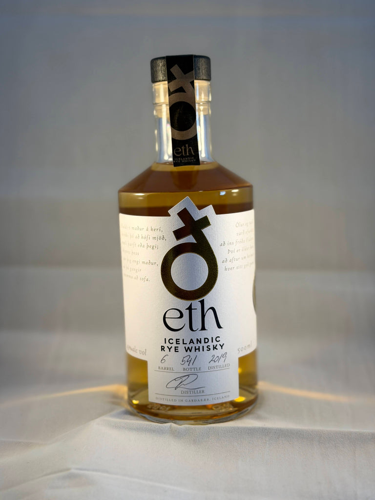 Floki NEW Eth Icelandic Rye 50cl 43% ABV