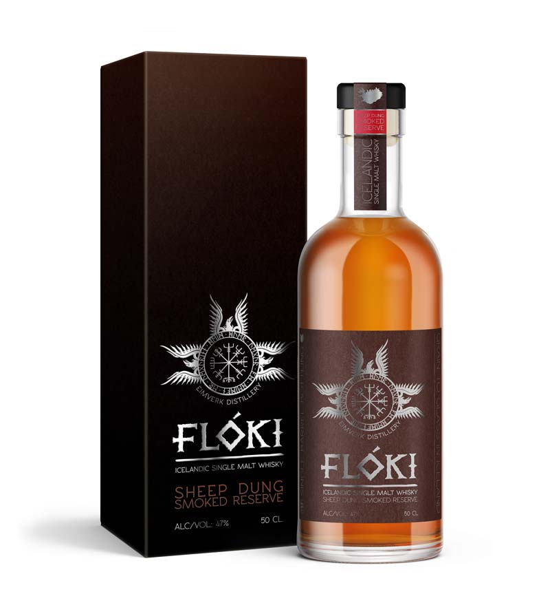 Flóki Single Malt Sheep Dung Smoked