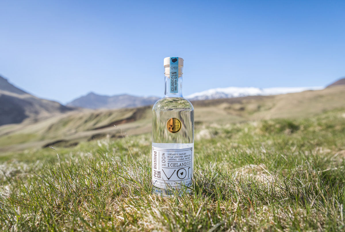Floki NEW Vor Gin Small Batch 70cl 47% ABV