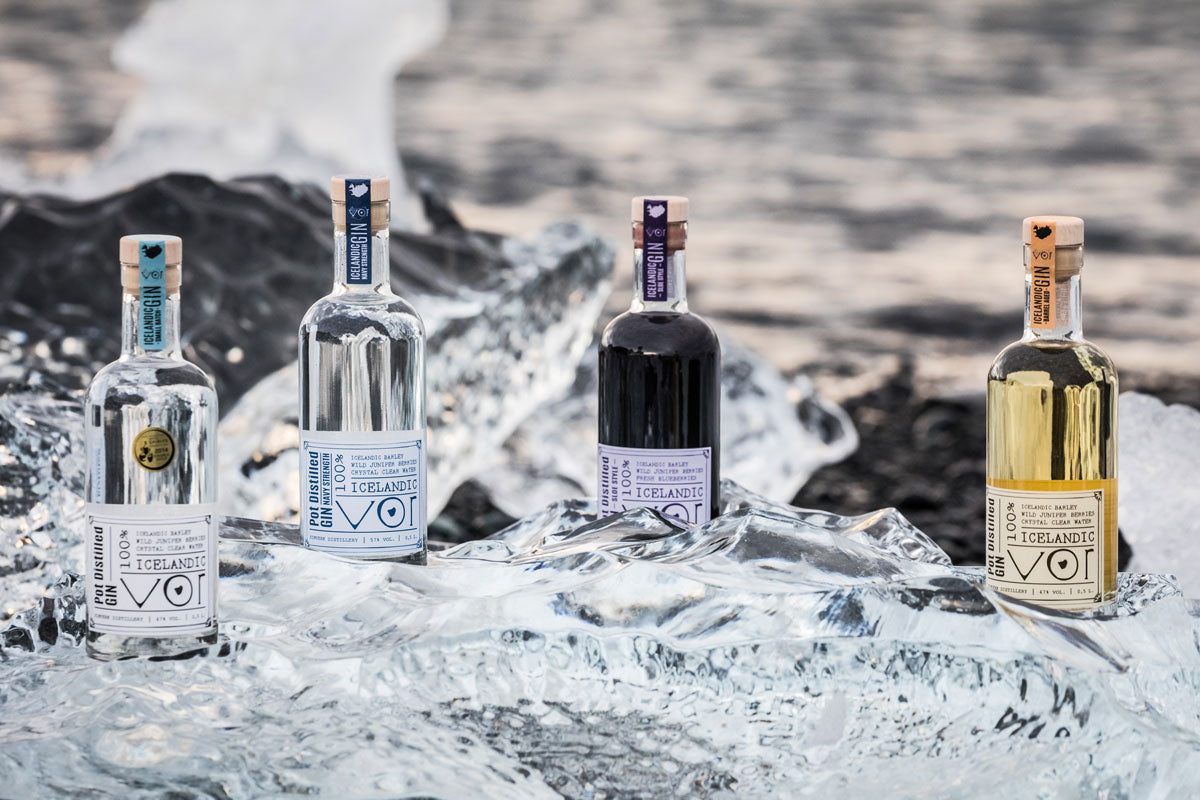 Floki NEW Vor Gin Small Batch 70cl 47% ABV