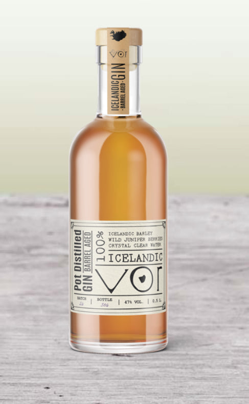 Floki NEW Vor Gin Barrel Aged Reserve