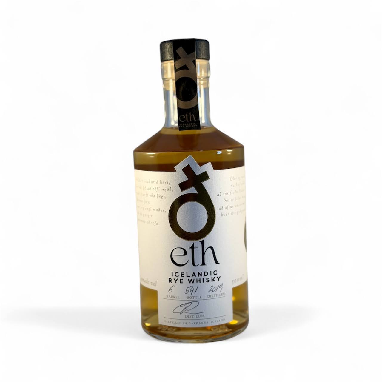Floki NEW Eth Icelandic Rye 50cl 43% ABV