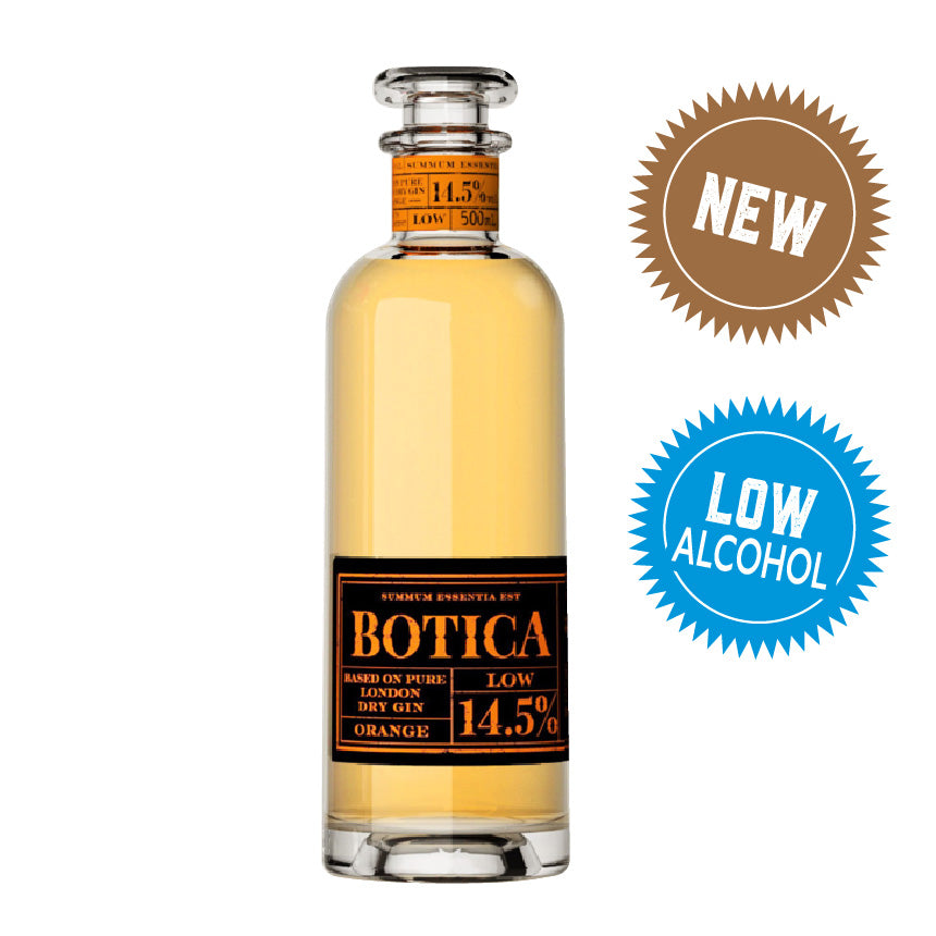 BOTICA Low Alcohol 14.5% Orange Gin - Only Here 4 by HG&S Ltd