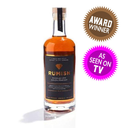 RumISH - 50cl - 'Alcohol free' alternative to Rum (only 0.5% abv) - Danish - Only Here 4 by HG&S Ltd