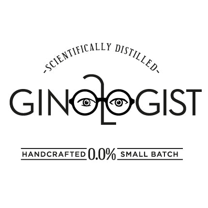 Ginologist Alcohol-Free, Handcrafted, Small Batch Gin - 75cl - South African - Only Here 4 by HG&S Ltd