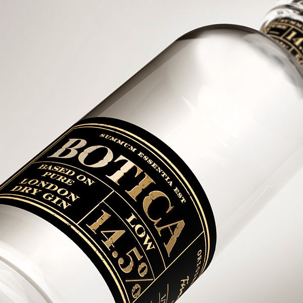 BOTICA Low Alcohol 14.5% London Dry Gin - Only Here 4 by HG&S Ltd