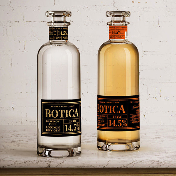 BOTICA Low Alcohol 14.5% Pink London Dry Gin - Only Here 4 by HG&S Ltd