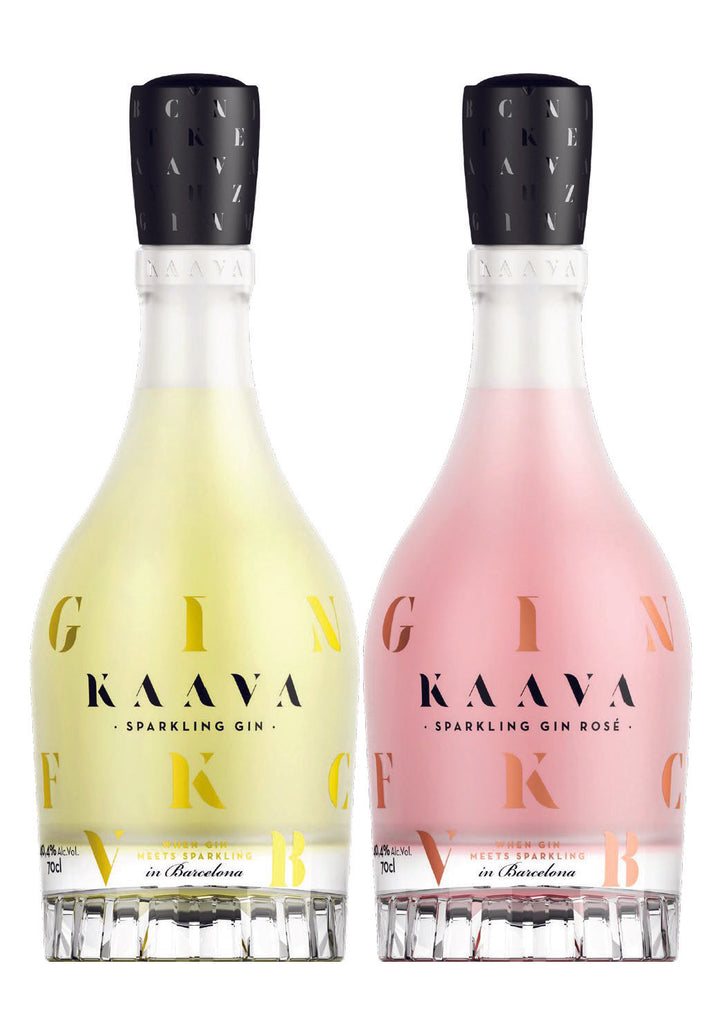 Kaava Sparkling Rosé Gin - Spain - Only Here 4 by HG&S Ltd