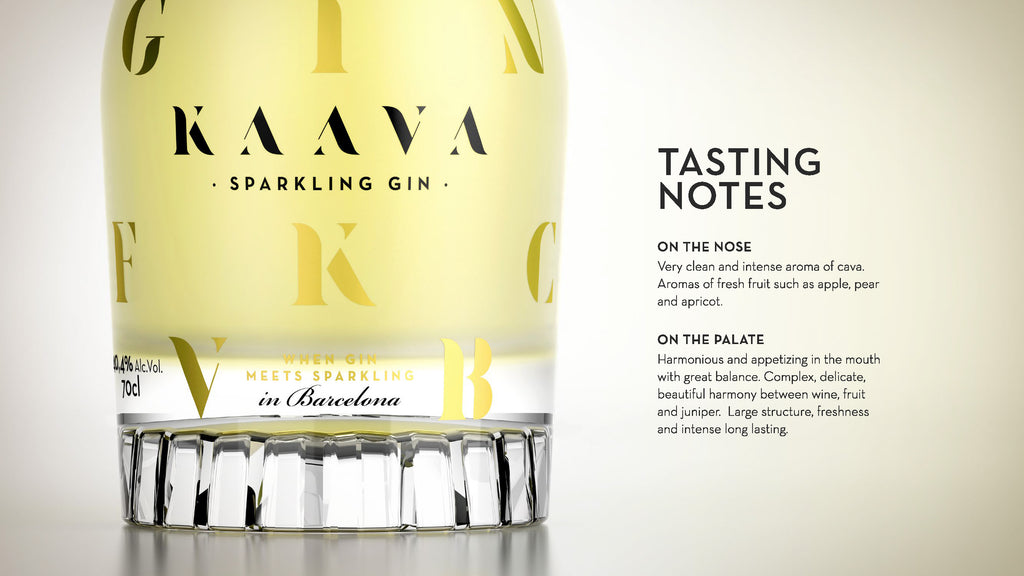 Kaava Sparkling Gin - Spain - Only Here 4 by HG&S Ltd