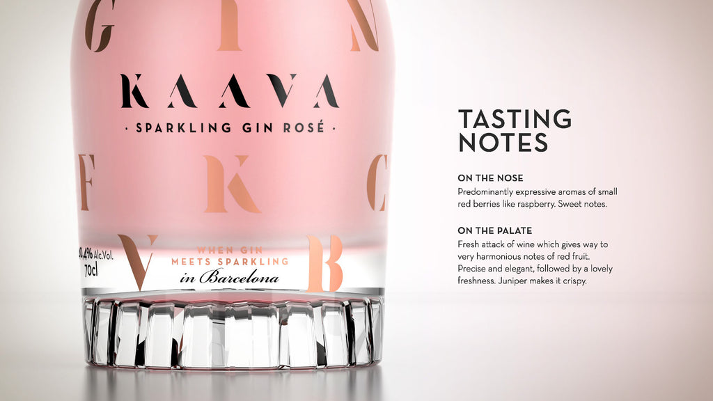 Kaava Sparkling Rosé Gin - Spain - Only Here 4 by HG&S Ltd