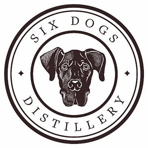 Six Dogs Blue Gin (75cl) - South Africa - Only Here 4 by HG&S Ltd