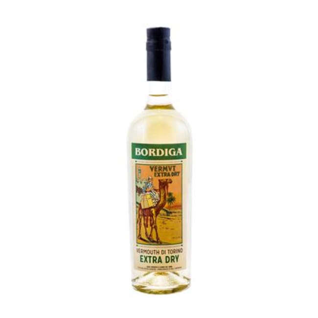 Bordiga Vermouth Extra Dry - 75cl - Only Here 4 by HG&S Ltd