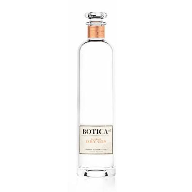BOTICA .03 London Dry Gin - 70cl - Only Here 4 by HG&S Ltd