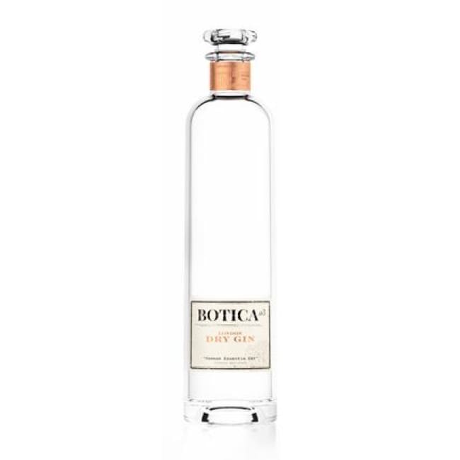 BOTICA .05 Rosa Distilled Gin 70cl & BOTICA .03 London Dry Gin 70cl - Only Here 4 by HG&S Ltd