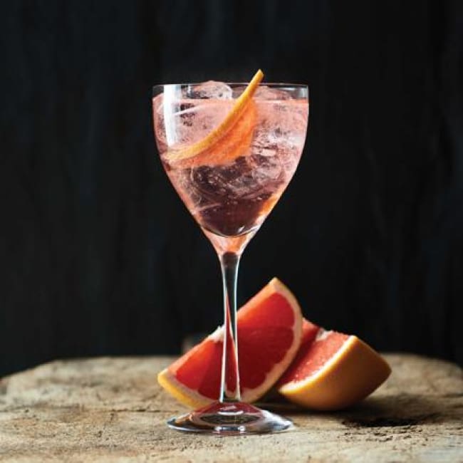 GinISH 50cl - 'Alcohol free' alternative to Gin (only 0.5% abv) - Danish - Only Here 4 by HG&S Ltd