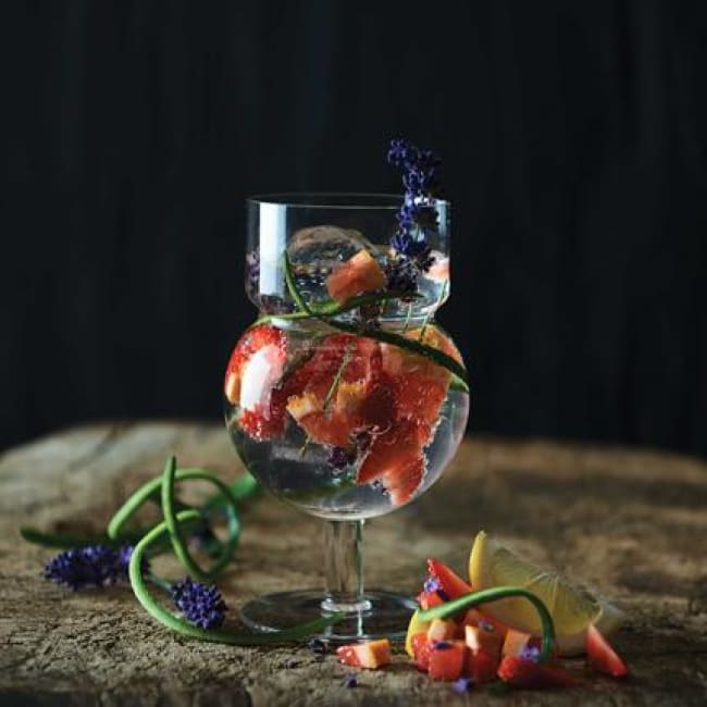 GinISH 50cl - 'Alcohol free' alternative to Gin (only 0.5% abv) - Danish - Only Here 4 by HG&S Ltd