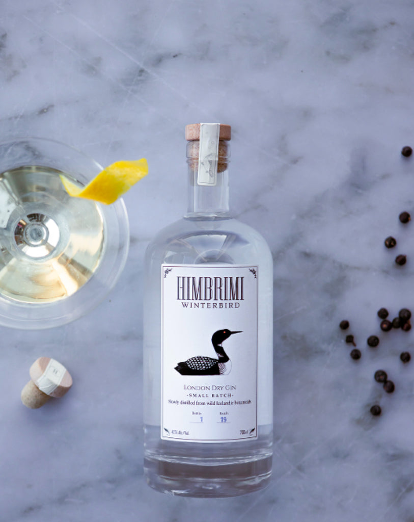 Himbrimi Winterbird ( award winning ) London Dry Gin