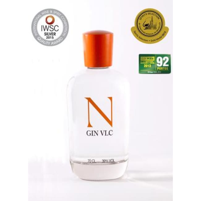 N Gin VLC - Spanish Premium Gin - Only Here 4 by HG&S Ltd