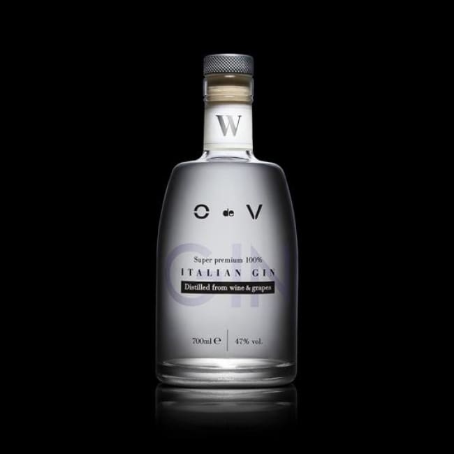 O de V Super Premium 100% Italian Gin - White - 0.7 Ltr Bottle - Only Here 4 by HG&S Ltd