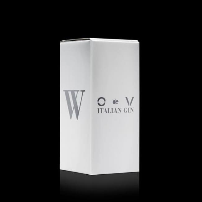 O de V Super Premium 100% Italian Gin - White - 0.7 Ltr Bottle - Only Here 4 by HG&S Ltd