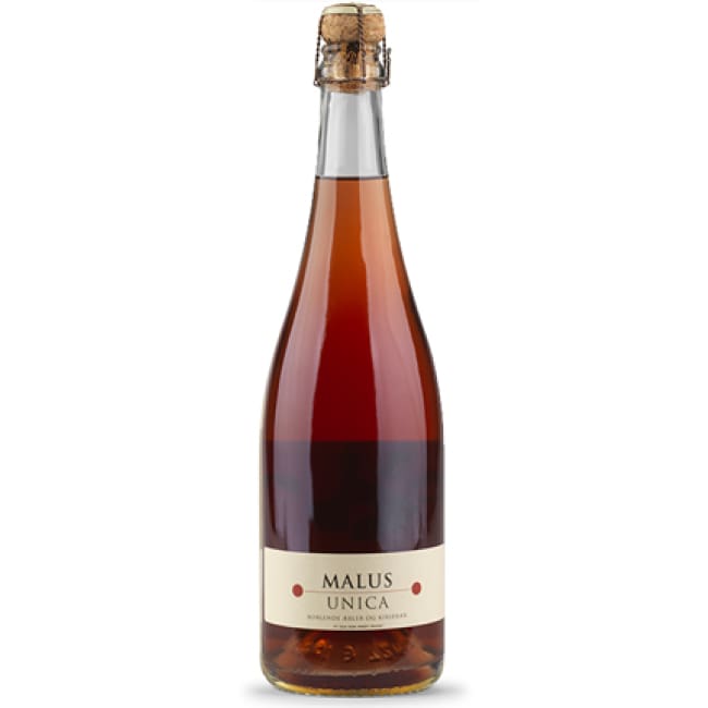 LAST FEW REMAINING BOTTLES of Malus Unica 2015 - 75cl - Cold Hand Winery - Sparkling Apple Wine - Only Here 4 by HG&S Ltd