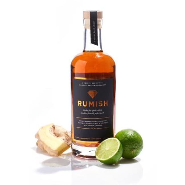RumISH - 50cl - 'Alcohol free' alternative to Rum (only 0.5% abv) - Danish - Only Here 4 by HG&S Ltd