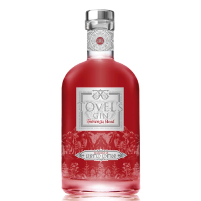 Tovel's Blood Orange Limited Edition (70cl) - Italian Premium Gin - Only Here 4 by HG&S Ltd