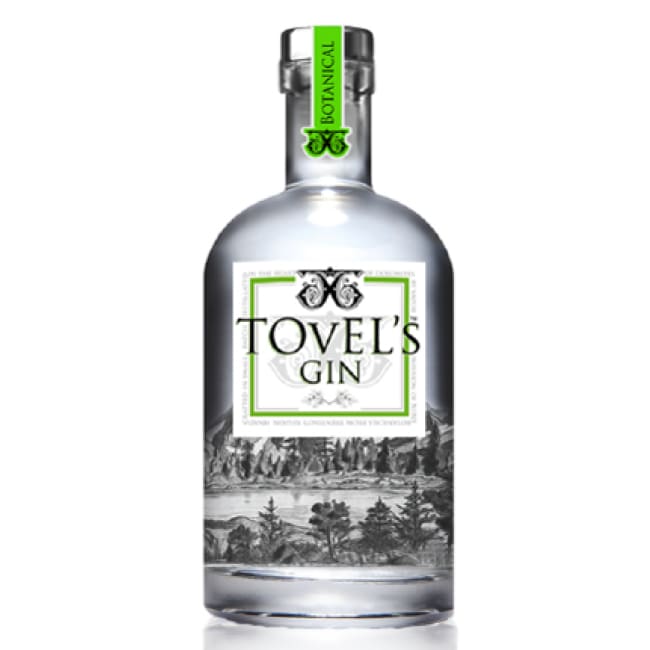 Tovel's Gin (70cl) - Italian Craft Gin - Only Here 4 by HG&S Ltd