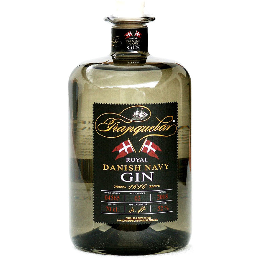 Tranquebar Danish Navy Gin (70cl)