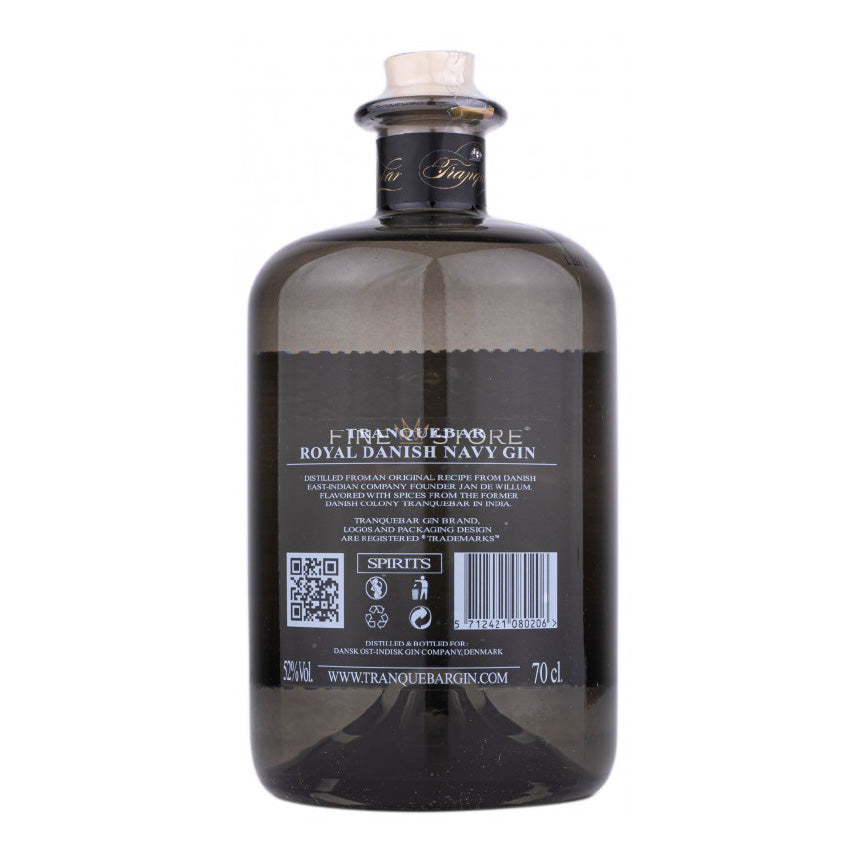 Tranquebar Danish Navy Gin (70cl)