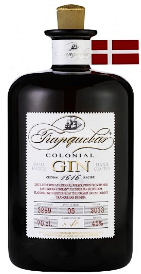 Tranquebar Colonial Gin - (70cl)